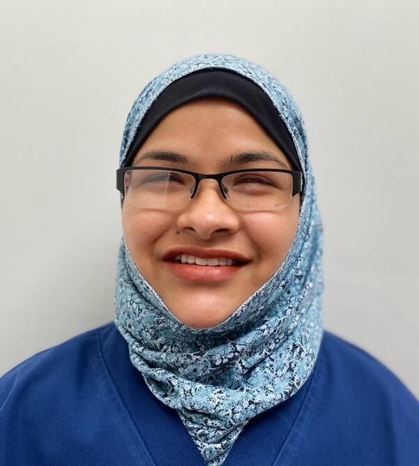 Portrait of Mr Najam uz Zaman