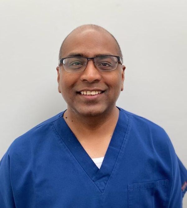 Portrait of Mr Imtiaz Mohammad